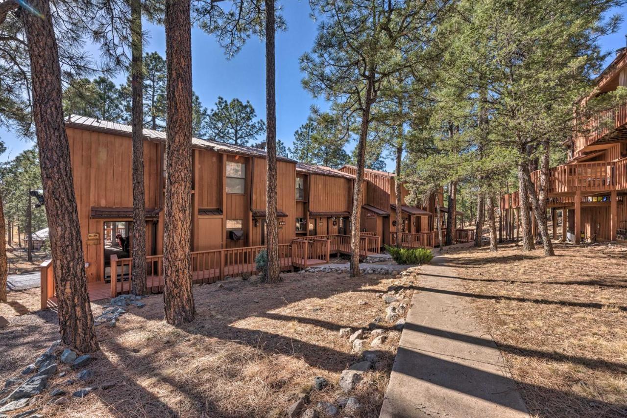 Hike, Golf And Explore Ruidoso Retreat With Deck! Exterior foto