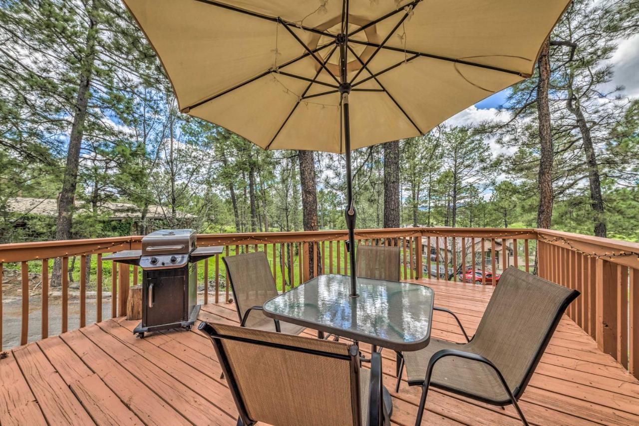 Hike, Golf And Explore Ruidoso Retreat With Deck! Exterior foto